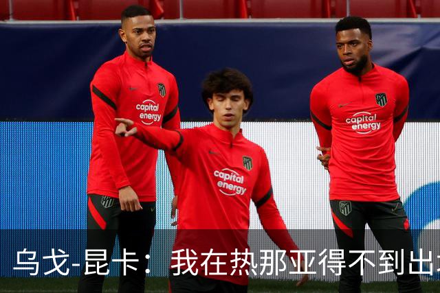 乌戈-昆卡：我在热那亚得不到出场时间，很高兴来到塞尔塔
