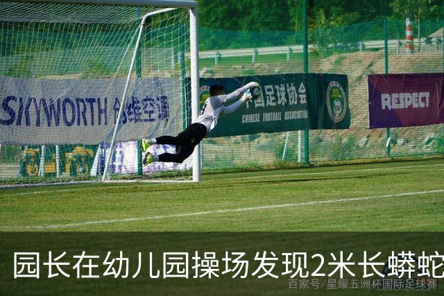 园长在幼儿园操场发现2米长蟒蛇,警察赶到后却听到其腹腔传来哭声