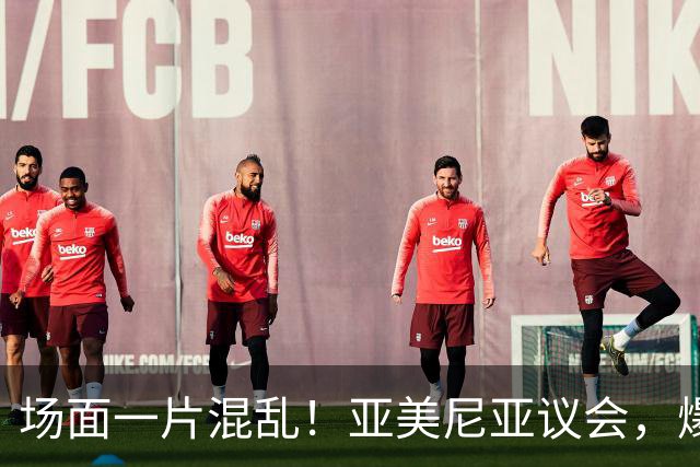 场面一片混乱！亚美尼亚议会，爆发群殴