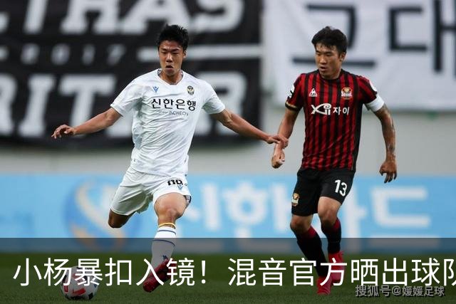 小杨暴扣入镜！混音官方晒出球队训练照 杨瀚森&李贤重都在列