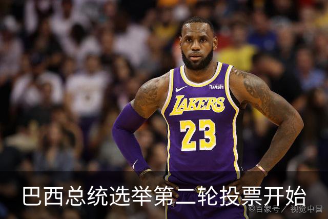 巴西总统选举第二轮投票开始