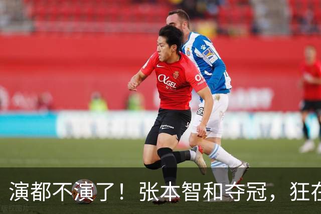 演都不演了！张本智和夺冠，狂在林诗栋球迷前挑衅，手指日本国旗