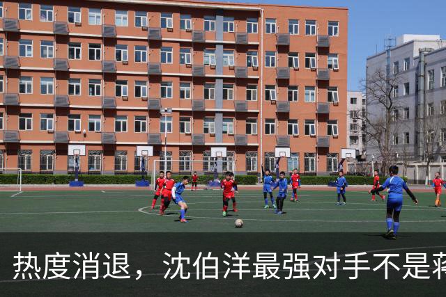 热度消退，沈伯洋最强对手不是蒋万安，也不是大陆，而是赖清德？
