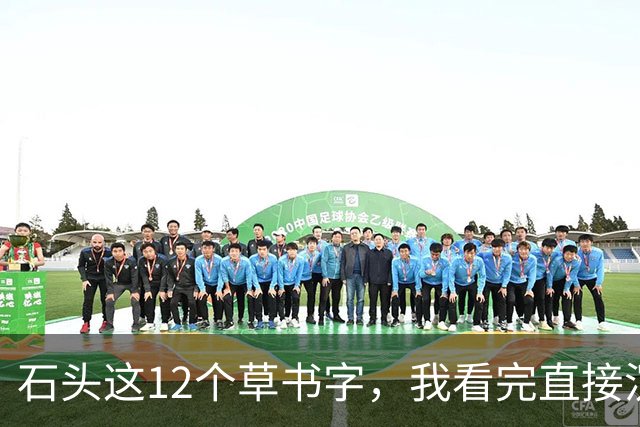 石头这12个草书字，我看完直接沉默了！您能全部读准的话，那才是真高手——平时不声不响，一出手就让人服气。草书字形到底难在哪儿？