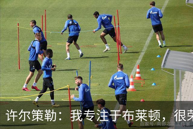许尔策勒：我专注于布莱顿，很荣幸身处一个良好的执教环境
