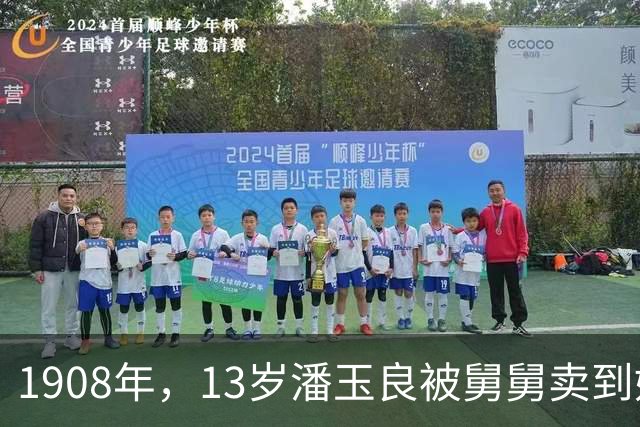 1908年，13岁潘玉良被舅舅卖到妓院，妓院老鸨嫌她狮鼻、口阔
