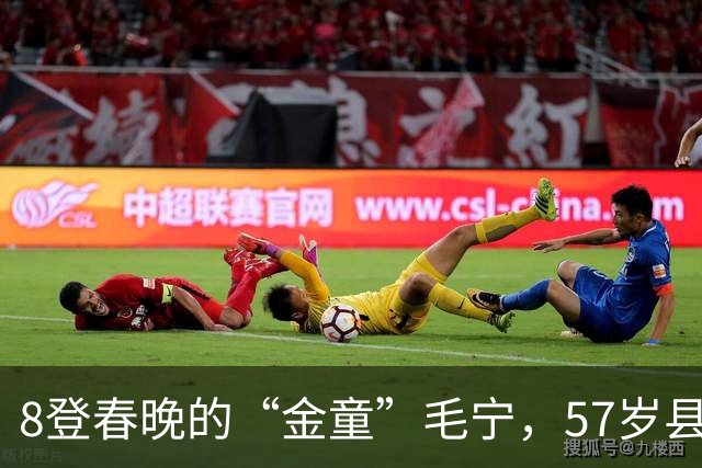 8登春晚的“金童”毛宁，57岁县城唱《涛声依旧》，早已无人问津